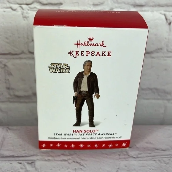 Hallmark 2016 Han Solo Star Wars The Force Awakens #20 - Picture 1 of 5